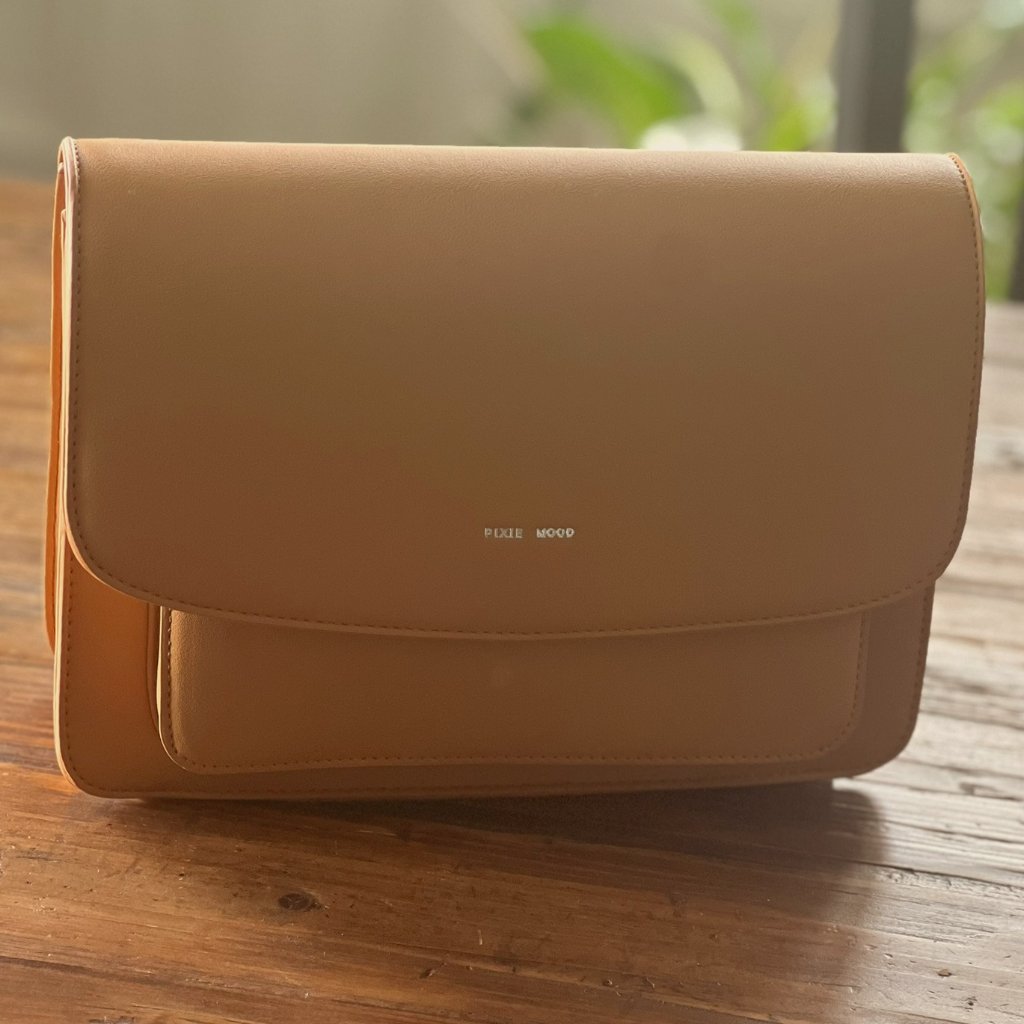 Nwt Pixie Mood Zoe Crossbody Convertible Bag Honey